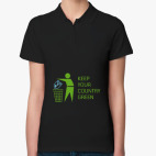 Женская рубашка поло