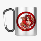 Кружка с карабином