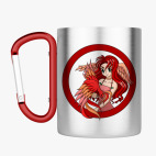 Кружка с карабином