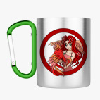 Кружка с карабином