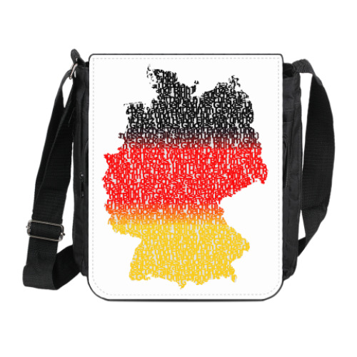 Сумка на плечо (мини-планшет) Германия