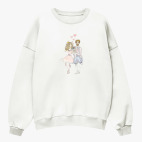 Свитшот оверсайз