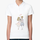 Женская рубашка поло