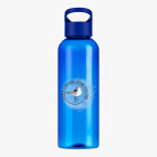 Прозрачная спортивная бутылка