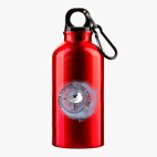 Металлическая бутылка 400 мл UV-DTF