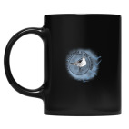 Кружка цветная UV-DTF