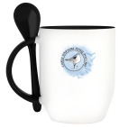 Кружка с ложкой