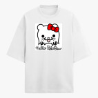 Футболка оверсайз