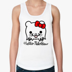 Женская майка