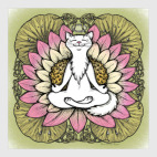 Постер 75 х 75 см Хорошая карма