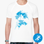 Мужская спортивная футболка