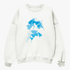 Свитшот оверсайз