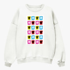 Свитшот оверсайз