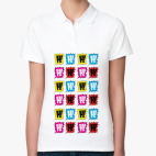 Женская рубашка поло