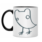 Кружка двухцветная