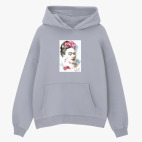 Толстовка худи оверсайз