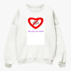 Свитшот оверсайз