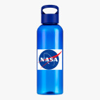 Прозрачная спортивная бутылка