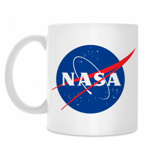Кружка с принтом Nasa
