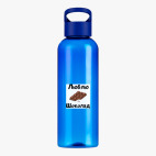 Прозрачная спортивная бутылка