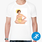 Мужская спортивная футболка