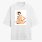 Футболка оверсайз