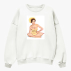 Свитшот оверсайз