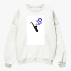 Свитшот оверсайз