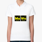 Женская рубашка поло