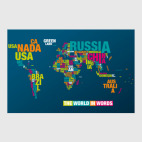 Мир в буквах