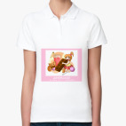 Женская рубашка поло