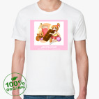 Мужская футболка органик