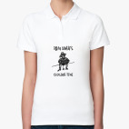 Женская рубашка поло