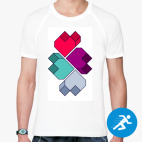 Мужская спортивная футболка