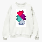 Свитшот оверсайз