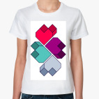 Женская футболка