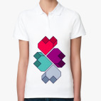 Женская рубашка поло