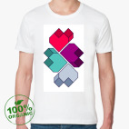 Мужская футболка органик