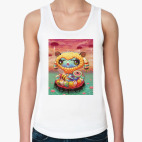 Женская майка