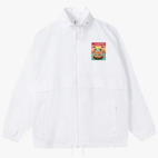 Ветровка с капюшоном