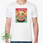 Мужская футболка органик