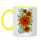 Желтые цветочки