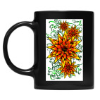 Кружка цветная UV-DTF