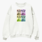 Свитшот оверсайз