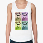 Женская майка