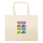 Большая сумка шоппер