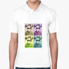 Мужская рубашка поло