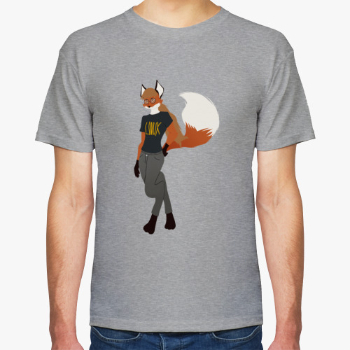 Футболка Xenia the Linux Fox