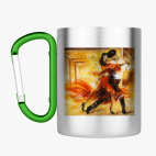 Кружка с карабином