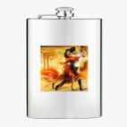 Фляжка стальная